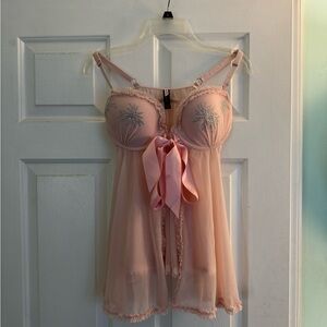 Vintage VS lingerie top